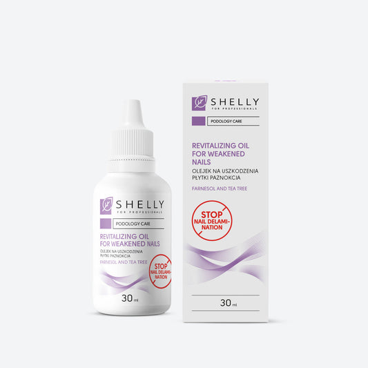 OIL FOR DAMAGED NAIL PLATE  Comprehensive care for damaged and healthy nails 30 ml