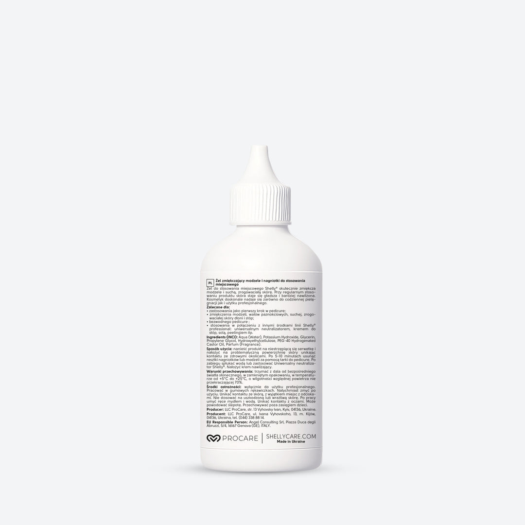 FOOT CALLUS SOFTENING GEL  For topical application 100 ml