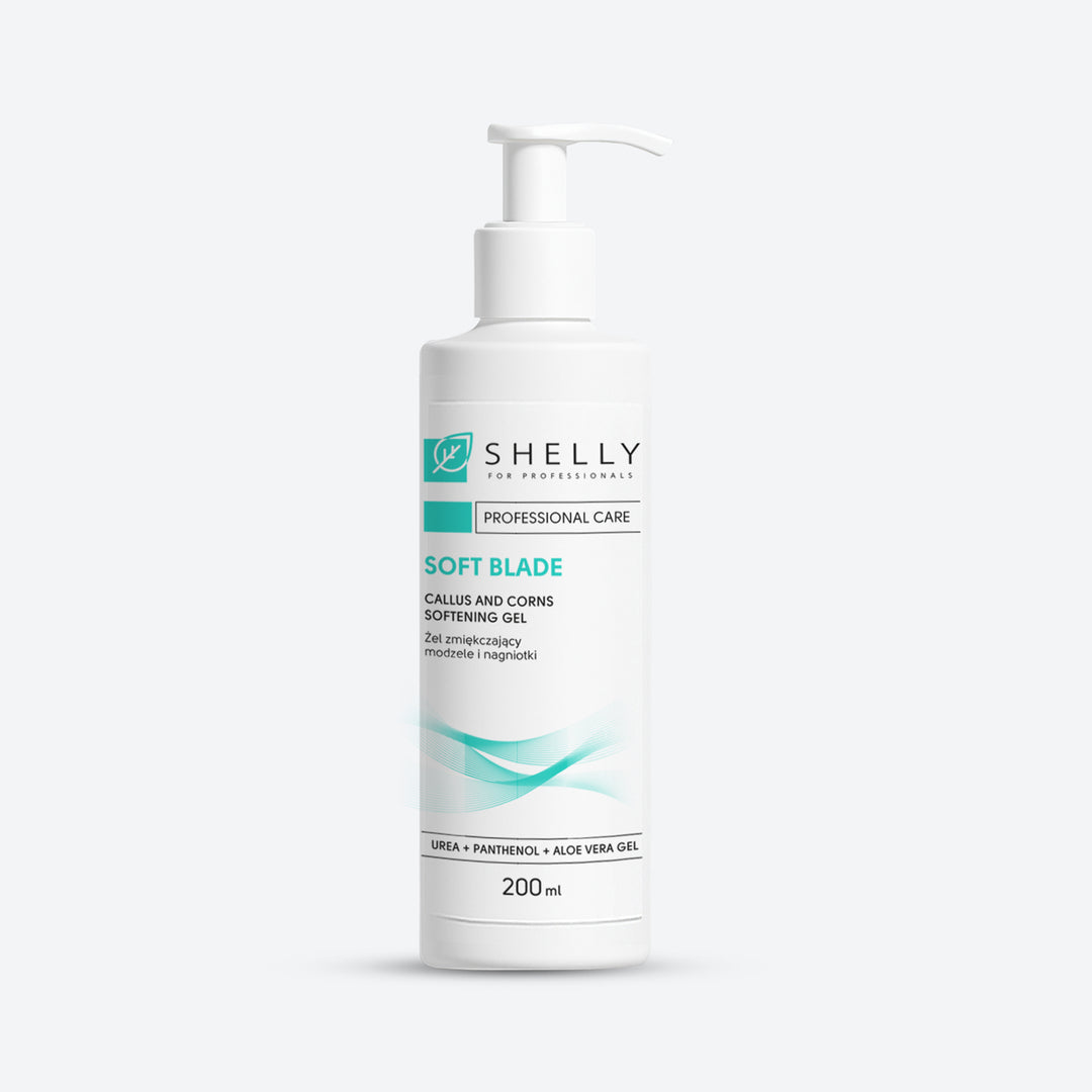 SOFT BLADE CALLUSE AND CORNS SOFTENING GEL For smooth, hydrated, and callus-free feet 200 ml