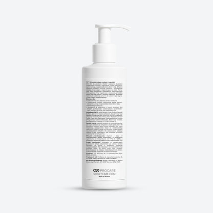 SOFT BLADE CALLUSE AND CORNS SOFTENING GEL For smooth, hydrated, and callus-free feet 200 ml