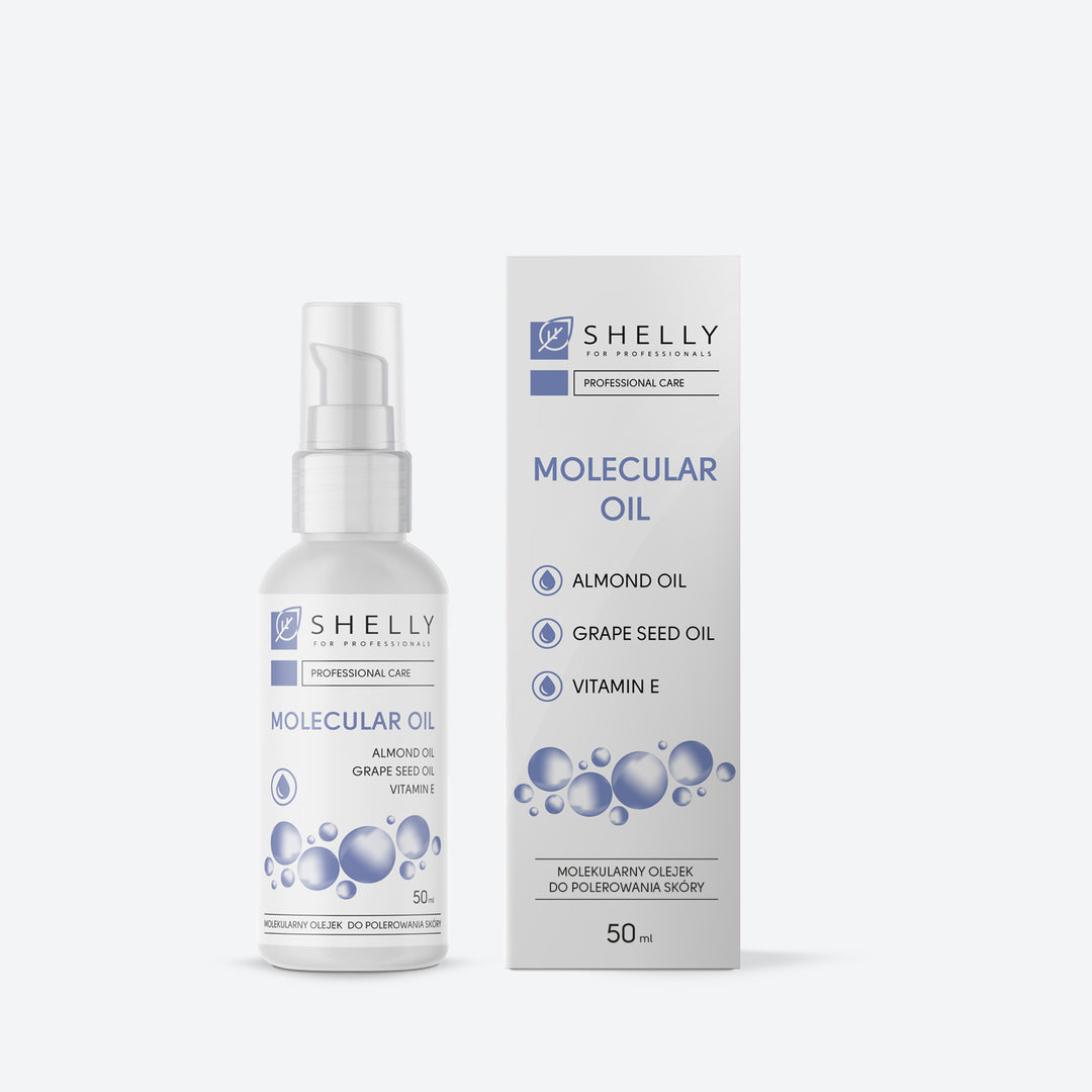 SKIN POLISHING MOLECULAR OIL  Professional-grade oil for hydrated, polished, and smooth feet 50 ml