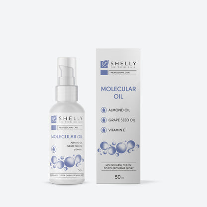 SKIN POLISHING MOLECULAR OIL  Professional-grade oil for hydrated, polished, and smooth feet 50 ml
