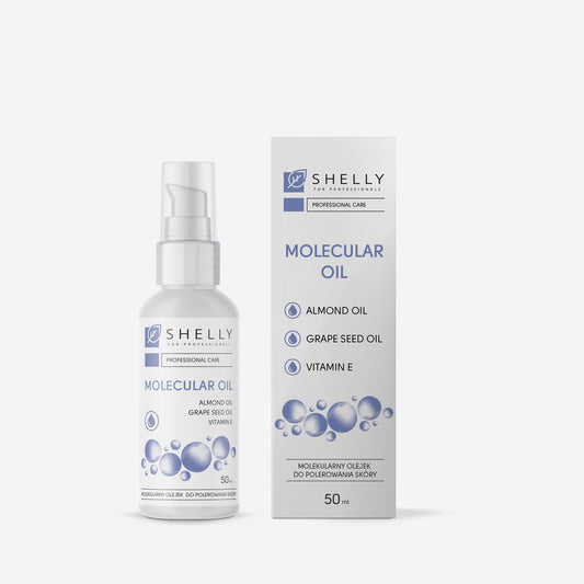 SKIN POLISHING MOLECULAR OIL  Professional-grade oil for hydrated, polished, and smooth feet 50 ml