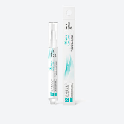 NAIL AND CUTICLE OIL  With moroccan mint extract and tea tree oil 3 ml