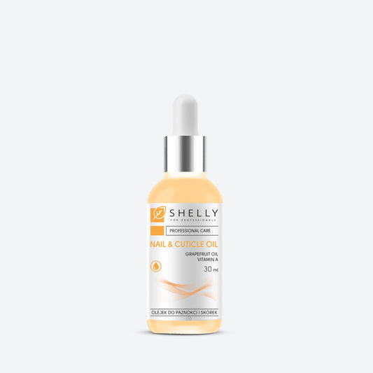 NAIL AND CUTICLE OIL  With grapefruit extract and vitamin A 30 ml
