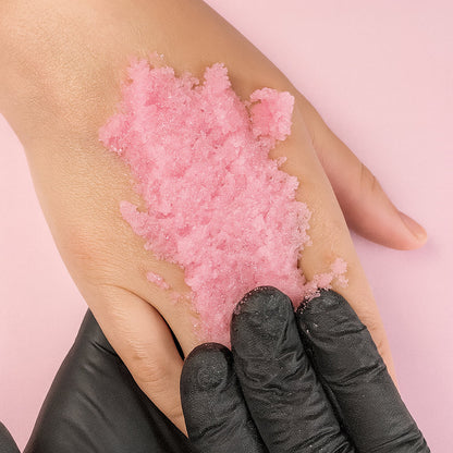 CREAM-SCRUB  For hands and feet with urea, algae extract and argan oil 350 g