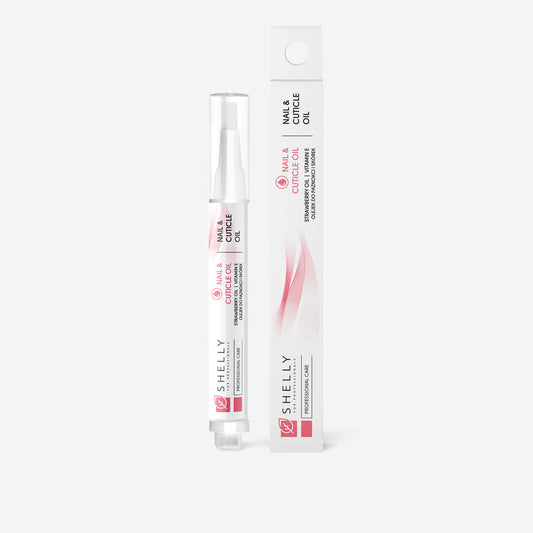 NAIL AND CUTICLE OIL  With strawberry extract and vitamin E 3 ml