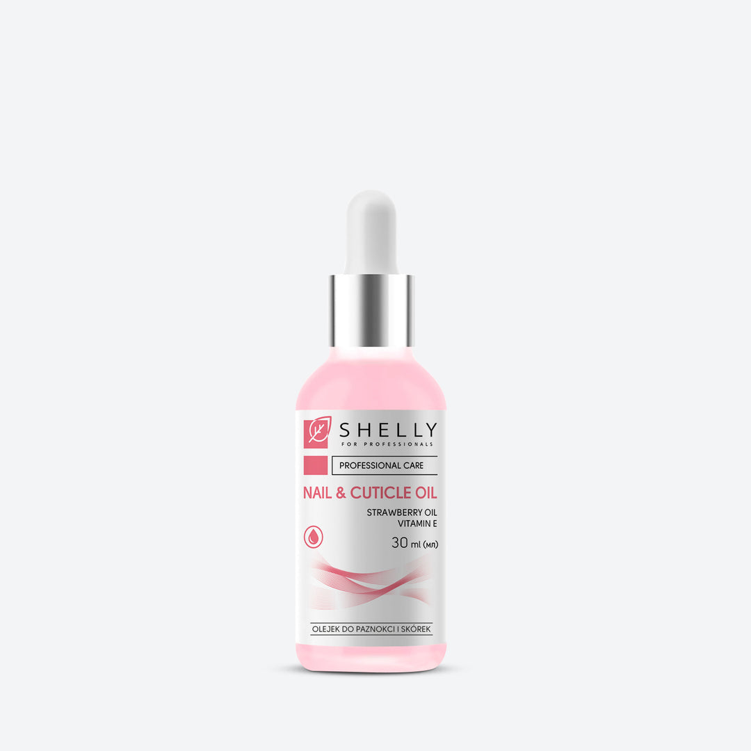 NAIL AND CUTICLE OIL  With strawberry extract and vitamin E 30 ml
