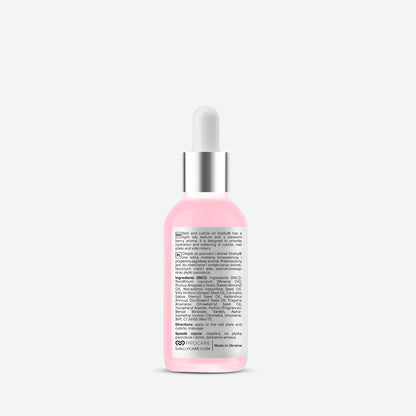 NAIL AND CUTICLE OIL  With strawberry extract and vitamin E 30 ml