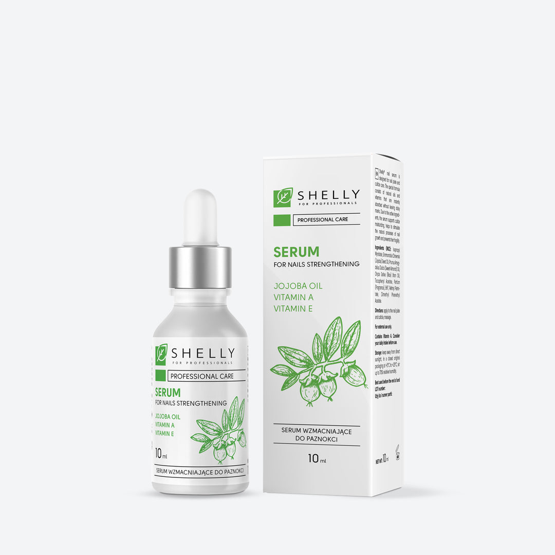 STRENGTHENING NAIL SERUM With jojoba oil and vitamins A, E 10 ml