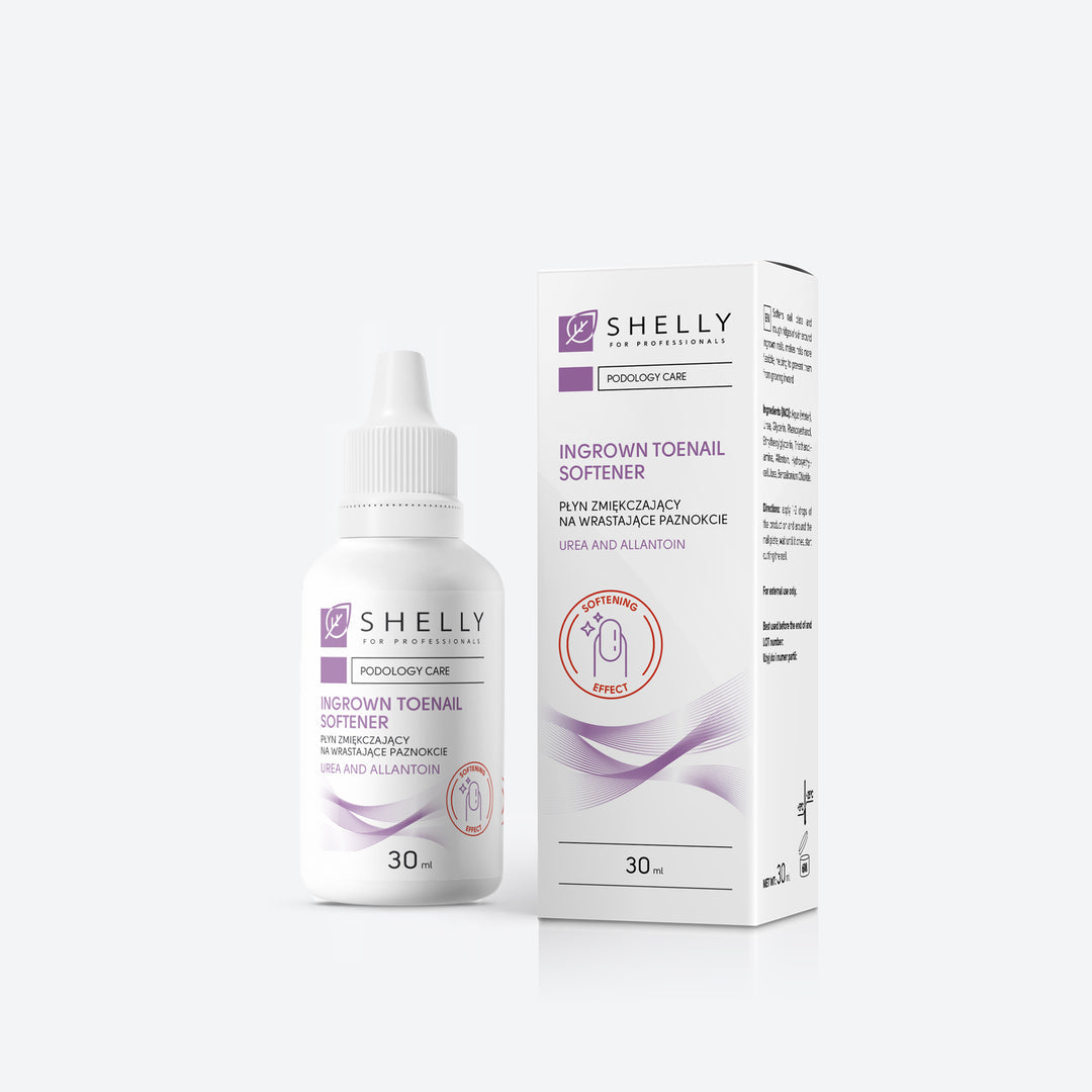 INGROWN TOENAIL SOFTENER  Professional softening solution for painless trimming of ingrown nails 30 ml