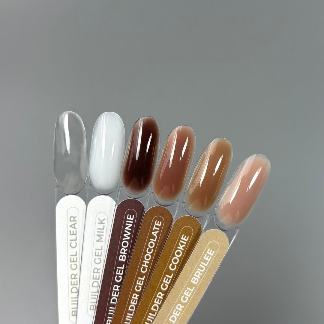 Touch Builder gel, 30 ml, Tan