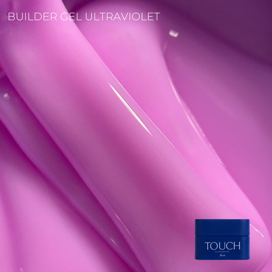 Touch Builder gel, 30 ml, Candy cotton