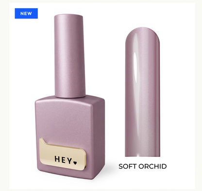 HEYLOVE, Cat's Eye Gel Polish «Soft Orchid», 15 ml