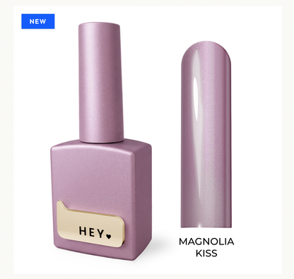 HEYLOVE, Cat's Eye Gel Polish «Magnolia Kiss», 15 ml
