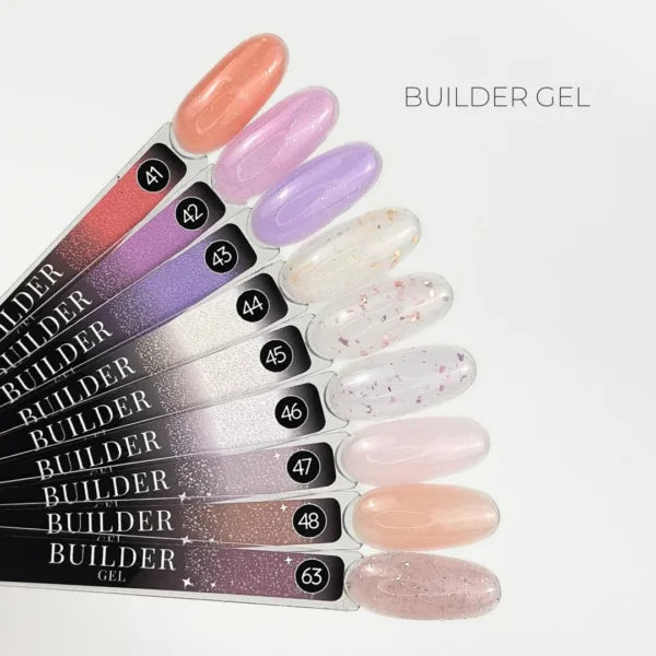Crystal Professional Builder Gel №60 30ml, HEMA & TPO Free