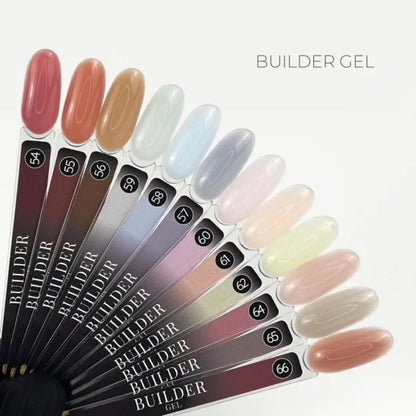 Crystal Professional Builder Gel №47 30ml, HEMA & TPO Free