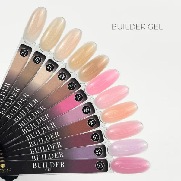 Crystal professional Builder Gel №4 30ml, HEMA & TPO Free