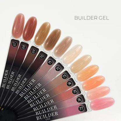 Crystal Professional Builder Gel №45 30ml,  HEMA & TPO Free