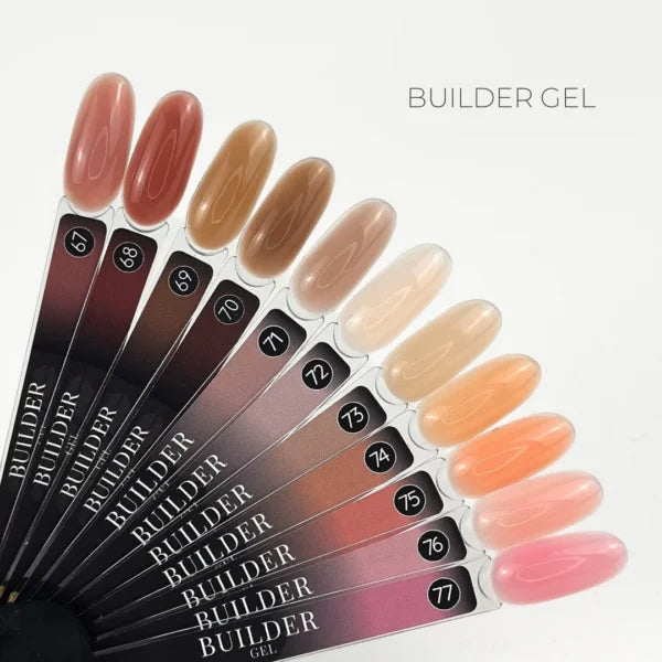 Crystal professional Builder Gel №4 30ml, HEMA & TPO Free
