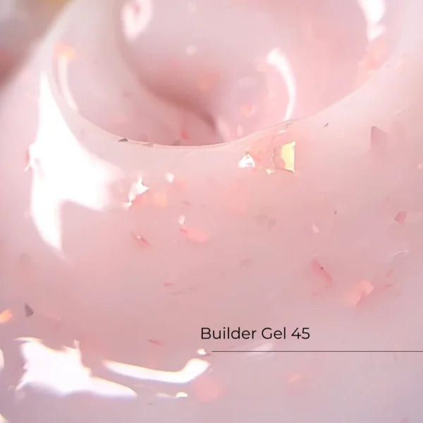 Crystal Professional Builder Gel №45, 15ml