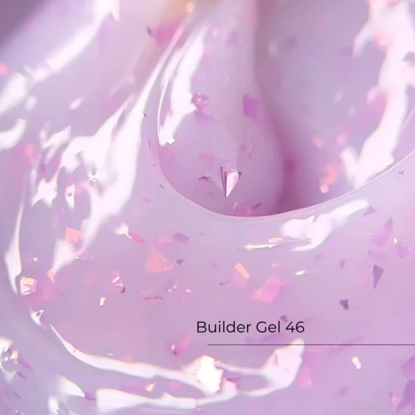 Crystal Professional Builder Gel №46 30ml, HEMA & TPO Free