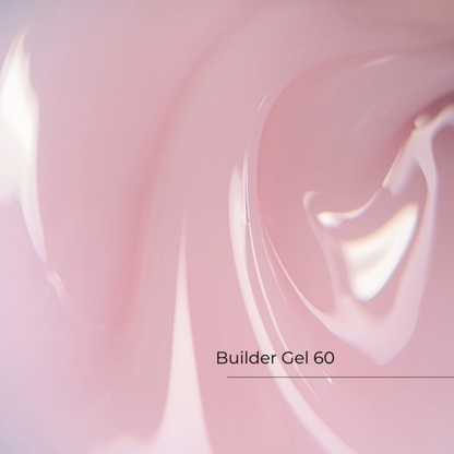 Crystal Professional Builder Gel №60 30ml, HEMA & TPO Free