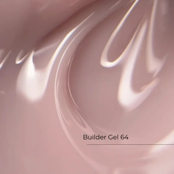 Crystal Professional Builder Gel №64 30ml, HEMA & TPO Free