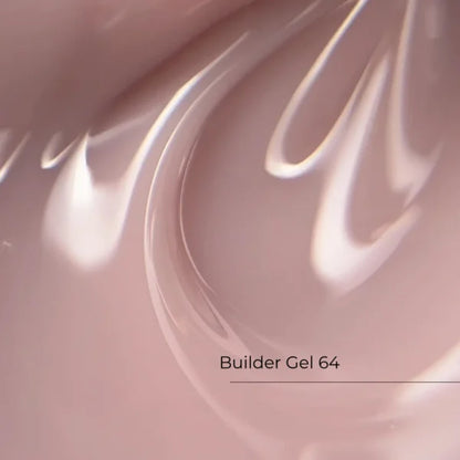 Crystal Professional Builder Gel №64 30ml, HEMA & TPO Free