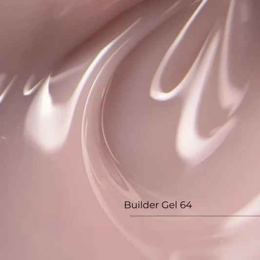 Crystal Professional Builder Gel №64 30ml, HEMA & TPO Free