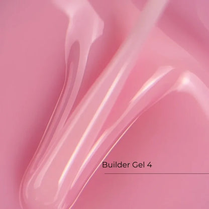 Crystal professional Builder Gel №4 30ml, HEMA & TPO Free