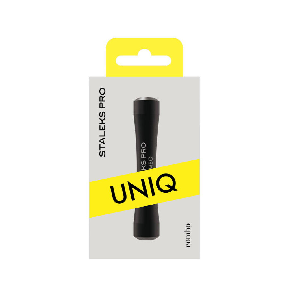 Staleks Black spatula handle Combo UNIQ 10b for interchangeable working parts