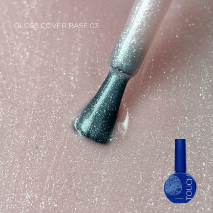 Touch Cover Base Gloss, 13 ml, 3