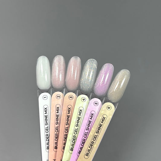 Touch Builder gel Shine Mix, 15 ml, 04