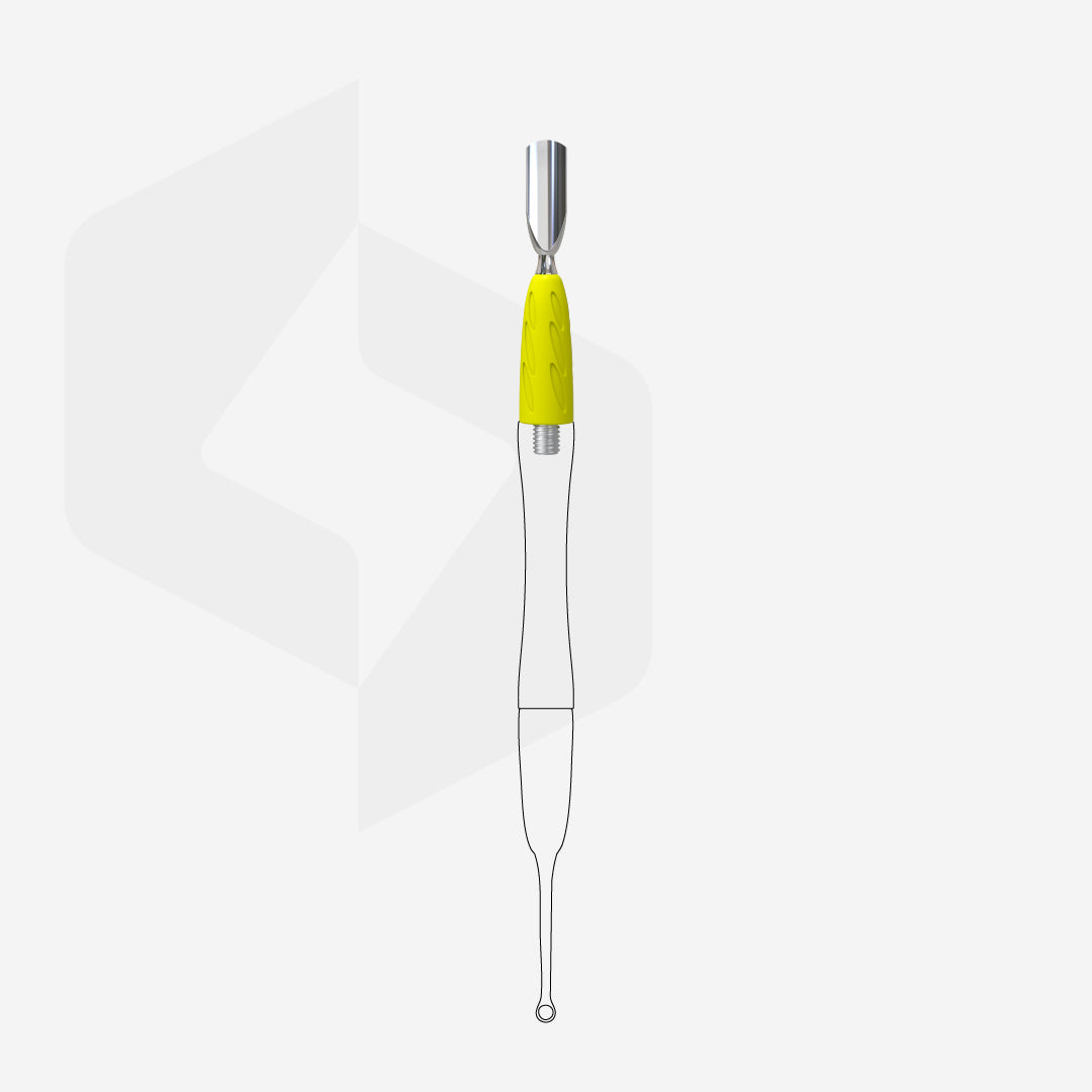 STALEKS UNIQ 16y Combo Working part of the pusher (rounded narrow pusher)