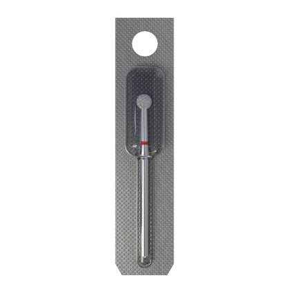 STALEKS EXPERT Diamond nail drill bit 4mm ball red, head diameter