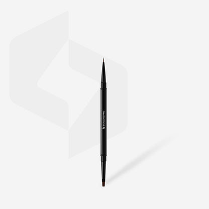 STALEKS EXPERT 01/04 Double-ended brush, liner 7 mm/for gel 7mm