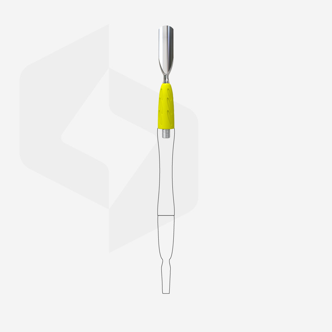 STALEKS UNIQ 17y Combo Working part of the pusher (rounded wide pusher)