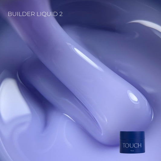 Touch Builder liquid, 15 ml, 02