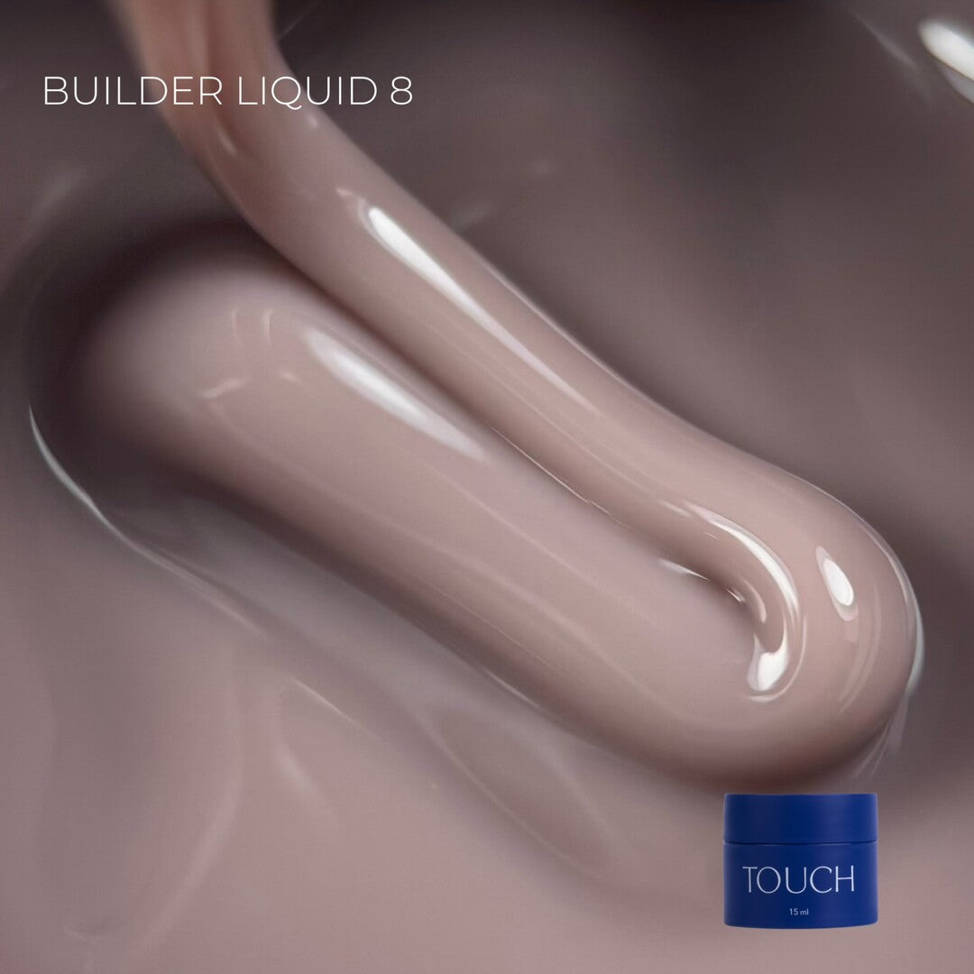 Touch Builder liquid, 15 ml, 08