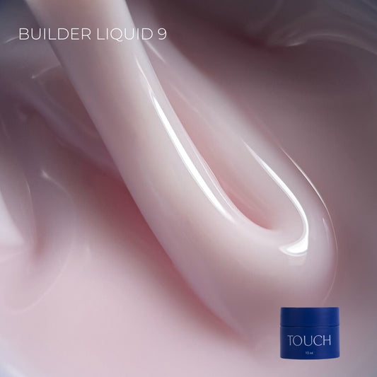 Touch Builder liquid, 15 ml, 09