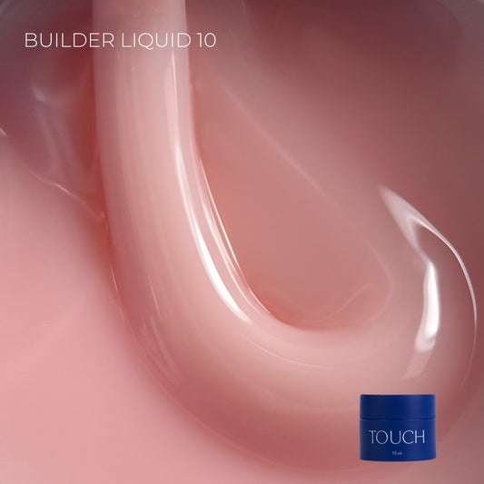 Touch Builder liquid, 15 ml, 10
