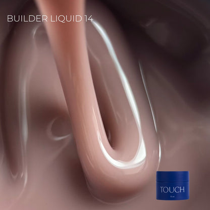 Touch Builder liquid, 15 ml, 14