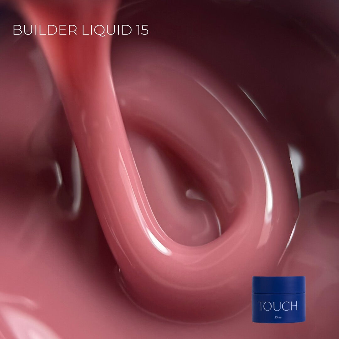 Touch Builder liquid, 15 ml, 15