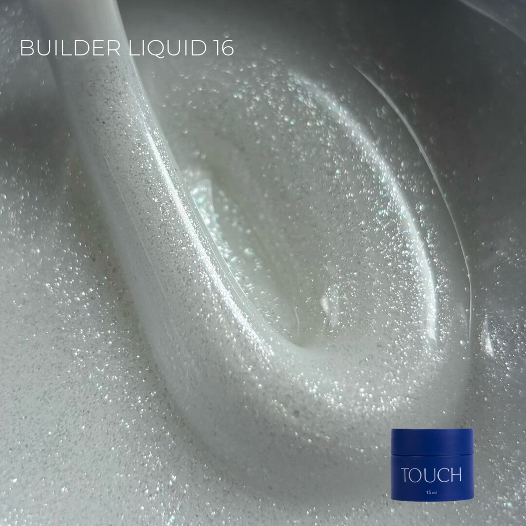 Touch Builder liquid, 15 ml, 16