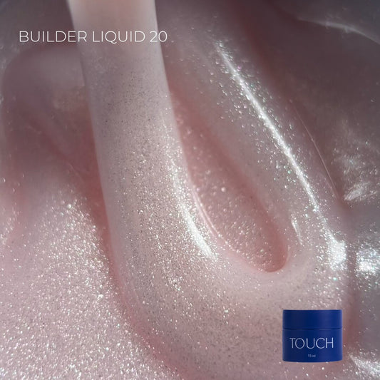 Touch Builder liquid, 15 ml, 20