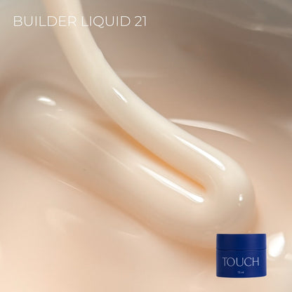 Touch Builder liquid, 15 ml, 21