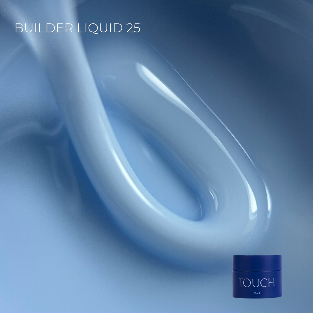 Touch Builder liquid, 15 ml, 25