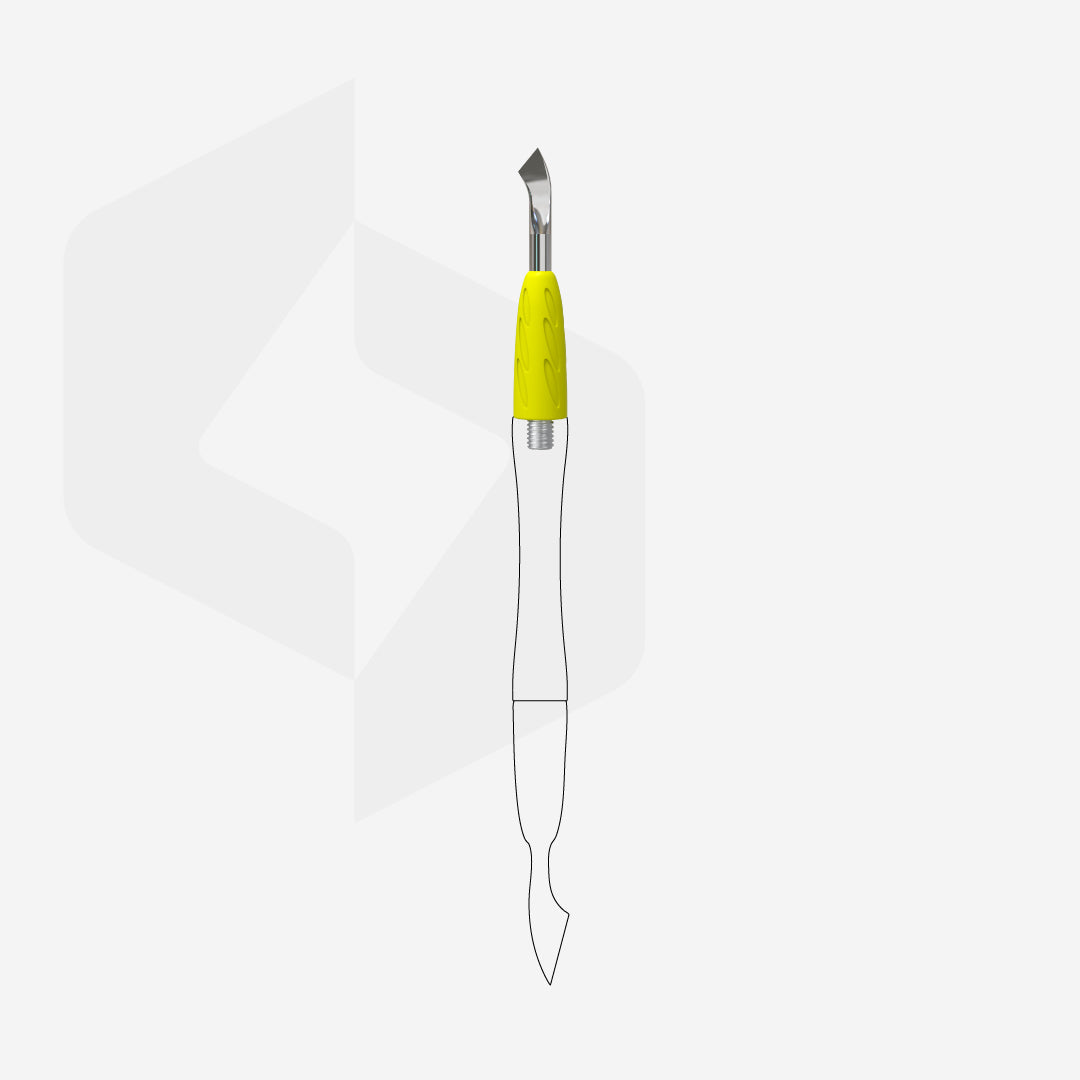 STALEKS UNIQ 14y Combo Working part of the pusher (bent blade)