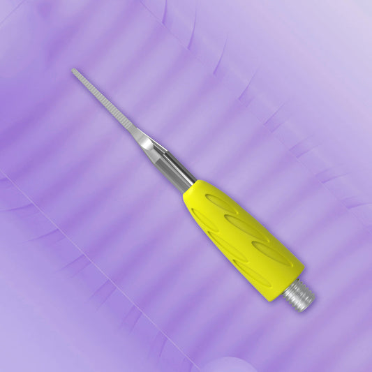 STALEKS UNIQ 36y Combo Working part of the pusher (straight narrow nail file)